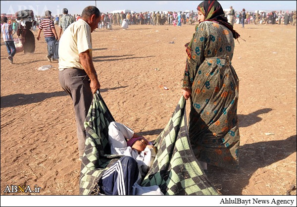 فیلم/ ورود بیش از صد هزار آواره سوری به ترکیه