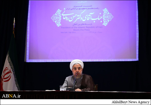 رییس جمهور: ما تروریست‌ها را ضد شیعه و ضد سنی می‌دانیم