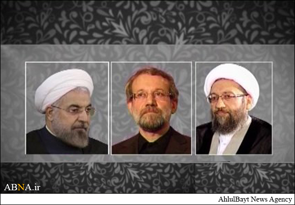  پیام تسلیت سران سه قوه به آیت‌الله هاشمی ‌شاهرودی