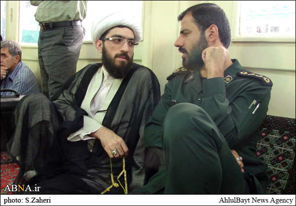 گزارش تصویری/ مراسم ترحیم سه یاور اهل بیت(ع)؛ دعاگو، موسوی و حسن حبیب ـ حاشیه ها