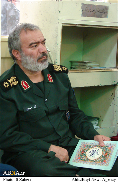 گزارش تصویری/ مراسم ترحیم سه یاور اهل بیت(ع)؛ دعاگو، موسوی و حسن حبیب ـ 1