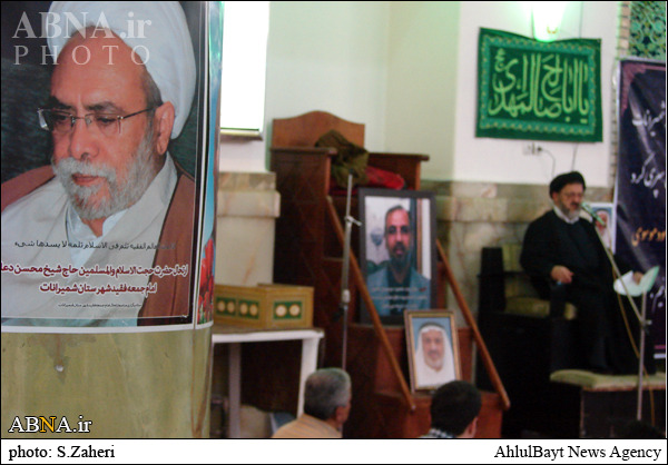 فیلم/ مراسم بزرگداشت سه یاور اهل بیت(ع)؛ دعاگو، موسوی و حسن حبیب