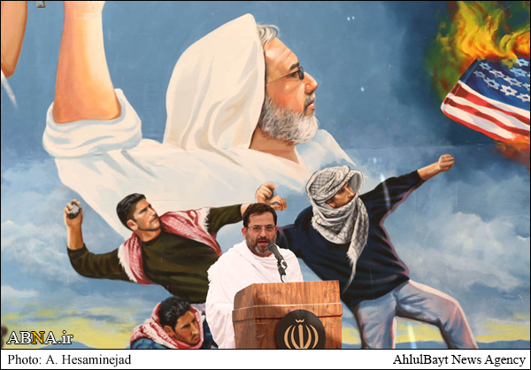 گزارش تصویری/ مراسم برائت از مشرکین در صحرای عرفات