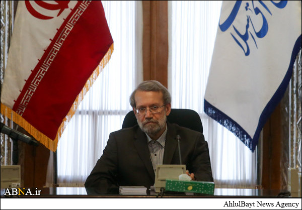 لاریجانی: مقابله با صهیونیسم و تروریسم مسأله نخست جهان اسلام  است