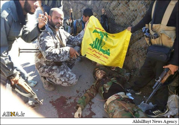 درگیری نیروهای حزب الله با عناصر جبهة النصرة در شرق لبنان + عکس