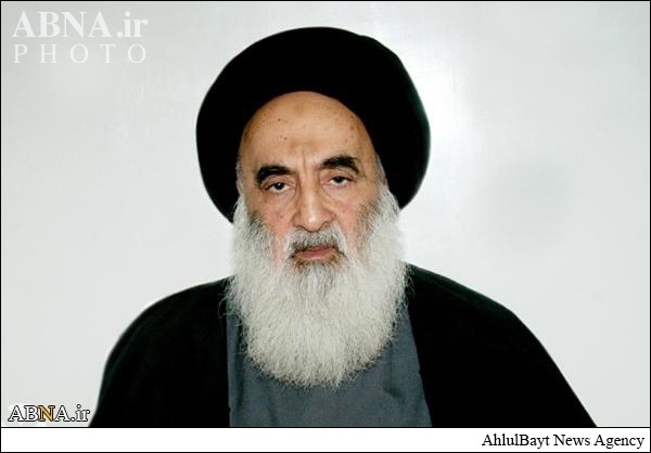 توصیه آیت‌الله سیستانی به نظامیان عراقی در مبارزه با داعش