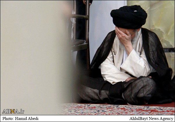 گزارش تصویری/ مراسم چهلمین روز ارتحال آیت‌الله جباری در قم