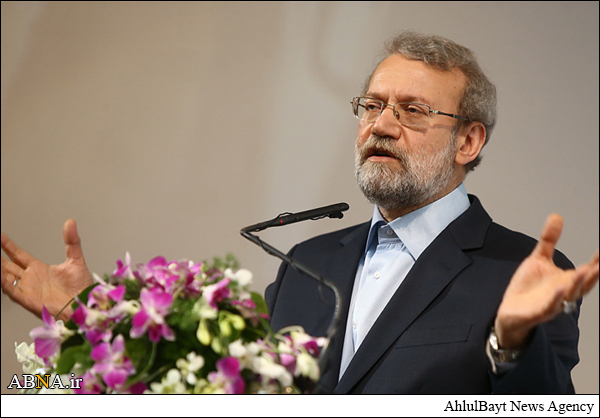 لاریجانی: شرایط بحرانی منطقه به دلیل بی‌توجهی به ولایت است
