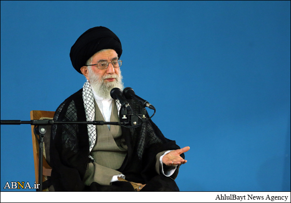 رهبر معظم انقلاب: غدیر خم از مسلمات تاریخ است/ اقدام جهت اختلاف شیعه و سنی کمک به «آمریکا، انگلیس خبیث و صهیونیسم» است