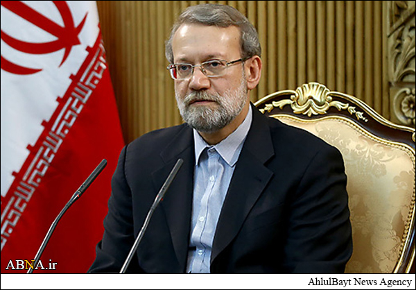 تاکید لاریجانی بر همکاری ایران و عراق در مبارزه باگروه‌های تروریستی