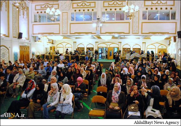 مراسم جشن عید غدیر خم در مرکز اسلامی انگلیس + تصاویر