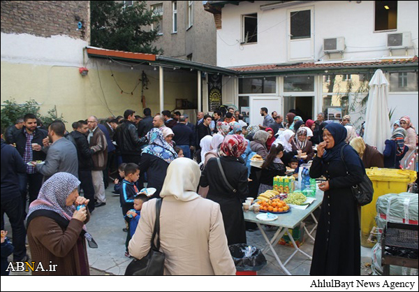 جشن عید غدیر در برلین + عکس