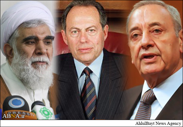 دیدار دبیرکل مجمع جهانی اهل بیت(ع) با مقامات سیاسی لبنان
