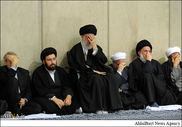 مراسم ترحیم عالم مجاهد و پارسا آیت الله مهدوی‌کنی برگزار شد 