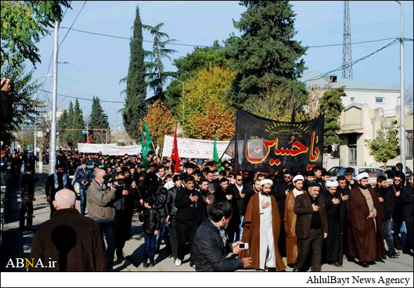 برگزاری مراسم عزاداری ایرانیان مقیم گرجستان به مناسبت دهه اول محرم