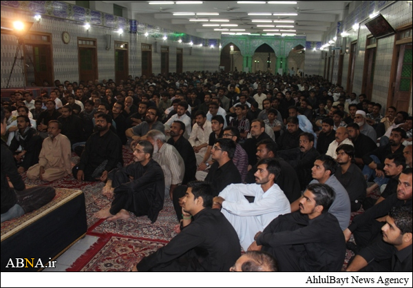 مراسم عزاداری شیعیان پاکستان به مناسبت دهه اول محرم الحرام