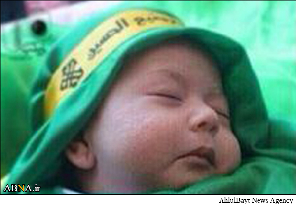 گزارش تصویری/ شیرخوارگان حسینی در جزیره "ستره" بحرین