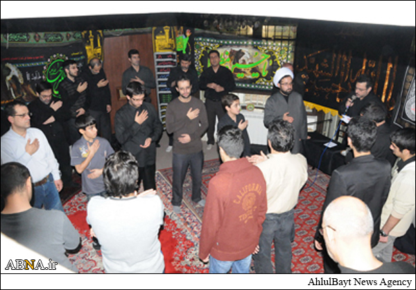 مراسم دومین شب محرم در بلگراد برگزار شد