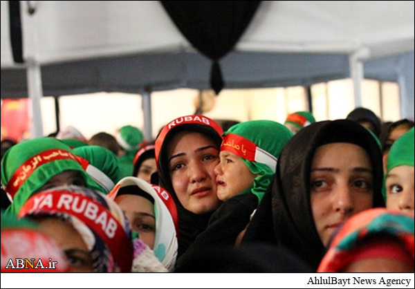 شیعیان استانبول مراسم شیرخوارگان حسینی(ع) را برپا می کنند