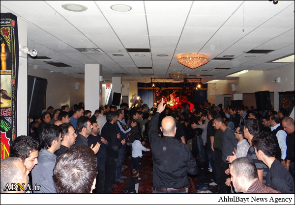مراسم عزاداری حسینی در نیویورک