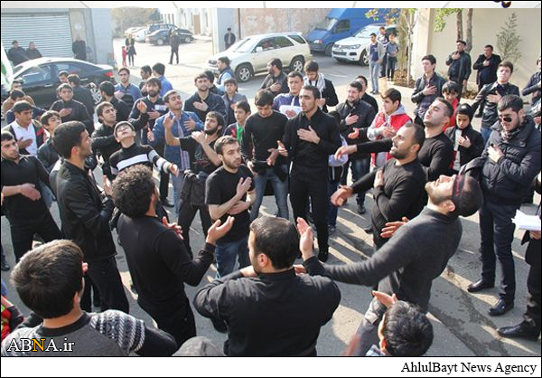 مراسم عزاداری دهه اول ماه محرم در باکو آغاز شد