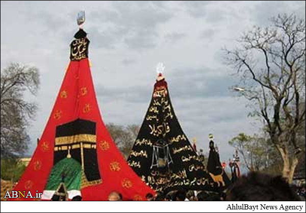 آداب و رسوم مسلمانان پاکستان در ماه محرم 