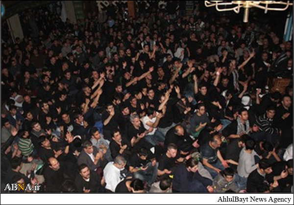 مراسم عزاداری ایام محرم در مرکز اسلامی هامبورگ برگزار می شود