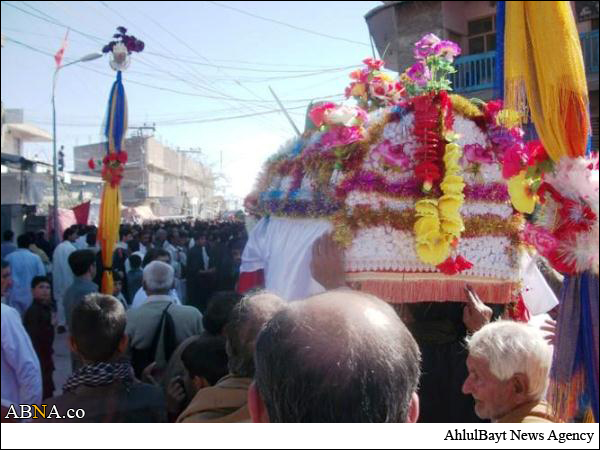 گزارش تصویری/ مراسم عزای حسینی در شهر پاراچنار پاکستان