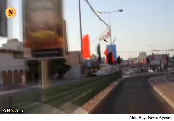 فیلم/ استقبال منطقه کرزکان بحرین از ماه محرم 1436