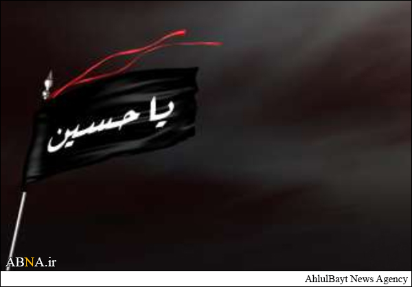 فیلم/ بالا بردن پرچم عزاداری امام حسین(ع) در ناحیه المالکیة بحرین