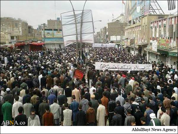 گزارش تصویری/ دسته های عزاداری شهر کویته پاکستان در روز عاشورا