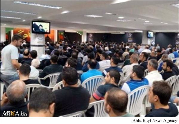 مراسم بزرگداشت شهدای کربلا در مسجد امام حسین(ع) اتریش