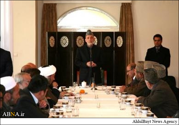 رئیس جمهور افغانستان در مراسم عاشورای حسینی شرکت کرد