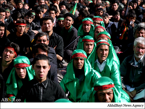 گزارش تصویری/ تدابیر شدید امنیتی در مراسم ظهر عاشورای افغانستان