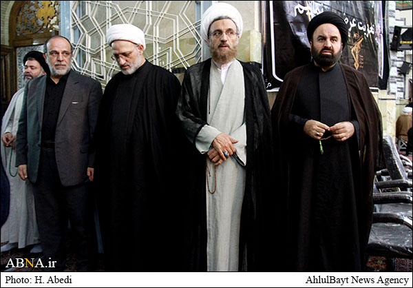 گزارش تصویری/ مراسم ختم آیت الله مهدوی کنی در مسجد اعظم قم