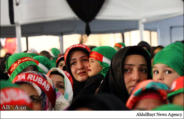 گزارش تصویری/ مراسم باشکوه شیرخوارگان حسینی(ع) در استانبول ـ 2