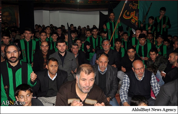گزارش تصویری/ مراسم عزای حضرت سیدالشهداء(ع) در مسجد حضرت زینب(س) تحتاکاله