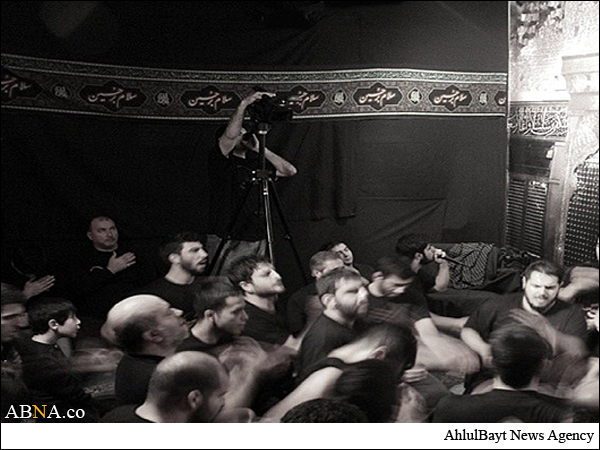 عزای حضرت سیدالشهداء در فرانکفورت آلمان + تصاویر