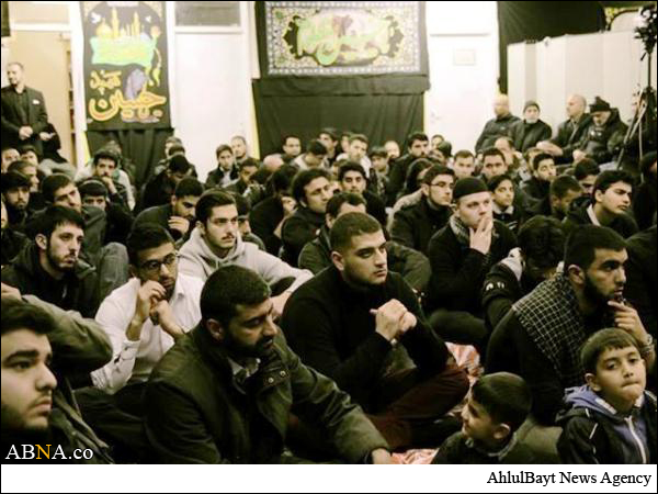 گزارش تصویری/ مجلس عزای امام حسین(ع) در مرکز اهل‌بیت(ع) شهر لندن