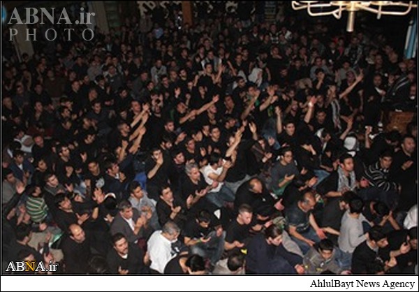 برنامه مراسم عزاداری محرم در مرکز اسلامی هامبورگ