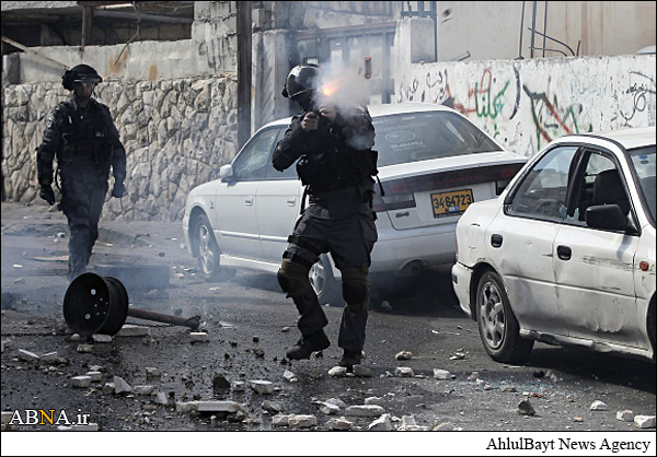 گزارش تصویری/ درگیری در قدس اشغالی پس از ترور یهودا گلیک