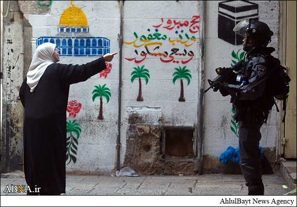 گزارش تصویری/ بسته شدن مسجد الاقصی بر روی نمازگزاران