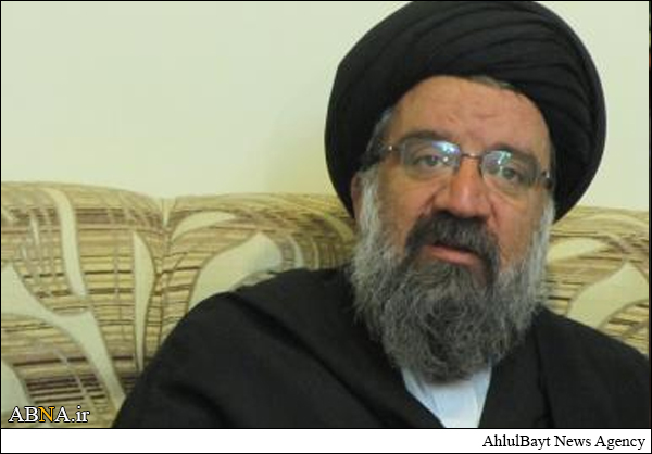 گفتگو با «آیت الله خاتمی» عضو شورای عالی مجمع
