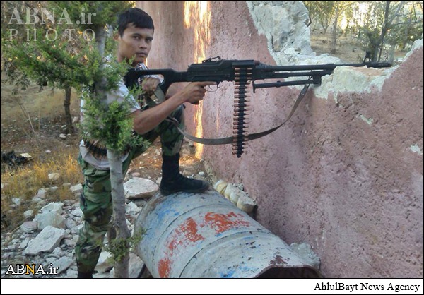 عکس خبری/ مدافعان افغانی حرم حضرت زینب(س) و حضرت رقیه(س)