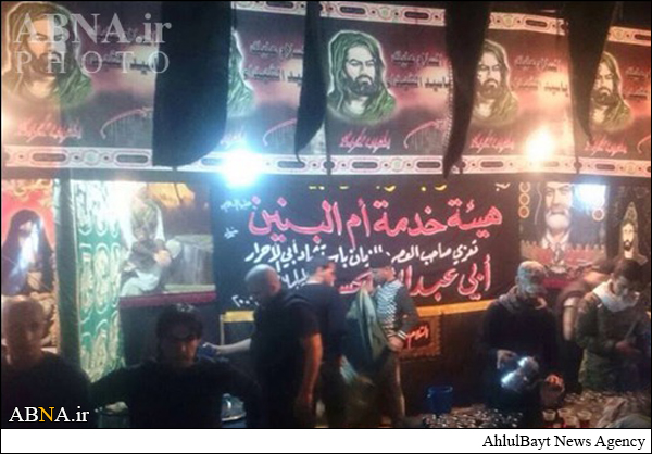 فیلم/ حال و هوای محله های شیعه نشین شهر دمشق در ماه محرم