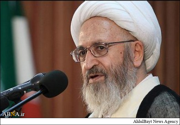 دیدار دبیرکل مجمع با آیت‌الله سبحانی