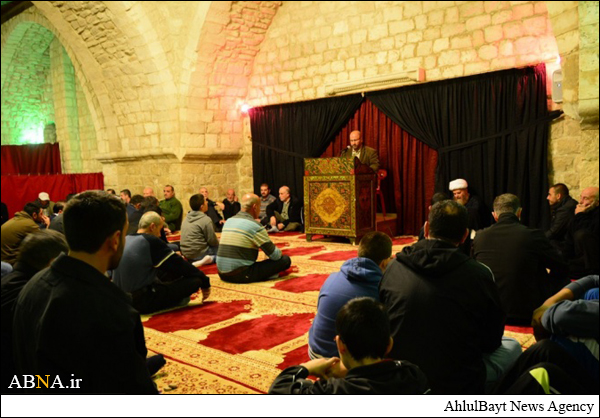 گزارش تصویری/ سوگواری دهه دوم محرم در مسجد جامع بنت جبیل