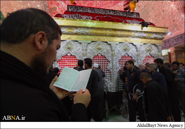 عکس خبری/ زیارت حرم امام حسین(ع) در شانزدهمین روز محرم