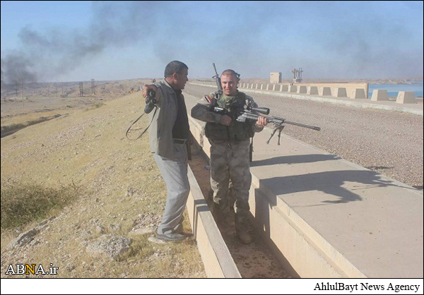  آزادسازی سد العظیم از لوث داعشی‌ها + تصاویر