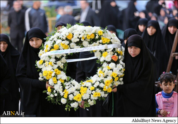 تجدید میثاق با اولین دبیرکل حزب‌الله لبنان + تصاویر